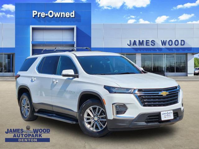 2023 Chevrolet Traverse Vehicle Photo in DENTON, TX 76210-9321