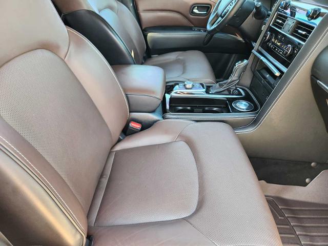 2022 INFINITI QX80 Vehicle Photo in DENTON, TX 76210-9321