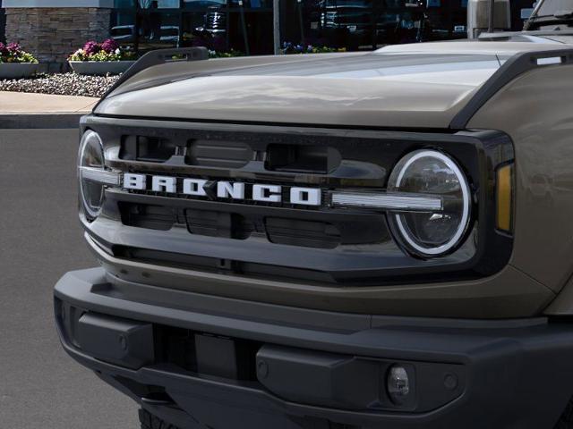 2025 Ford Bronco Vehicle Photo in Weatherford, TX 76087