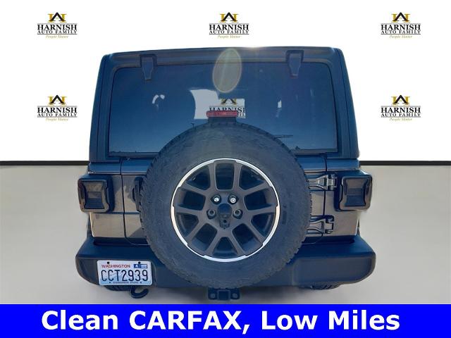 2021 Jeep Wrangler Vehicle Photo in EVERETT, WA 98203-5662