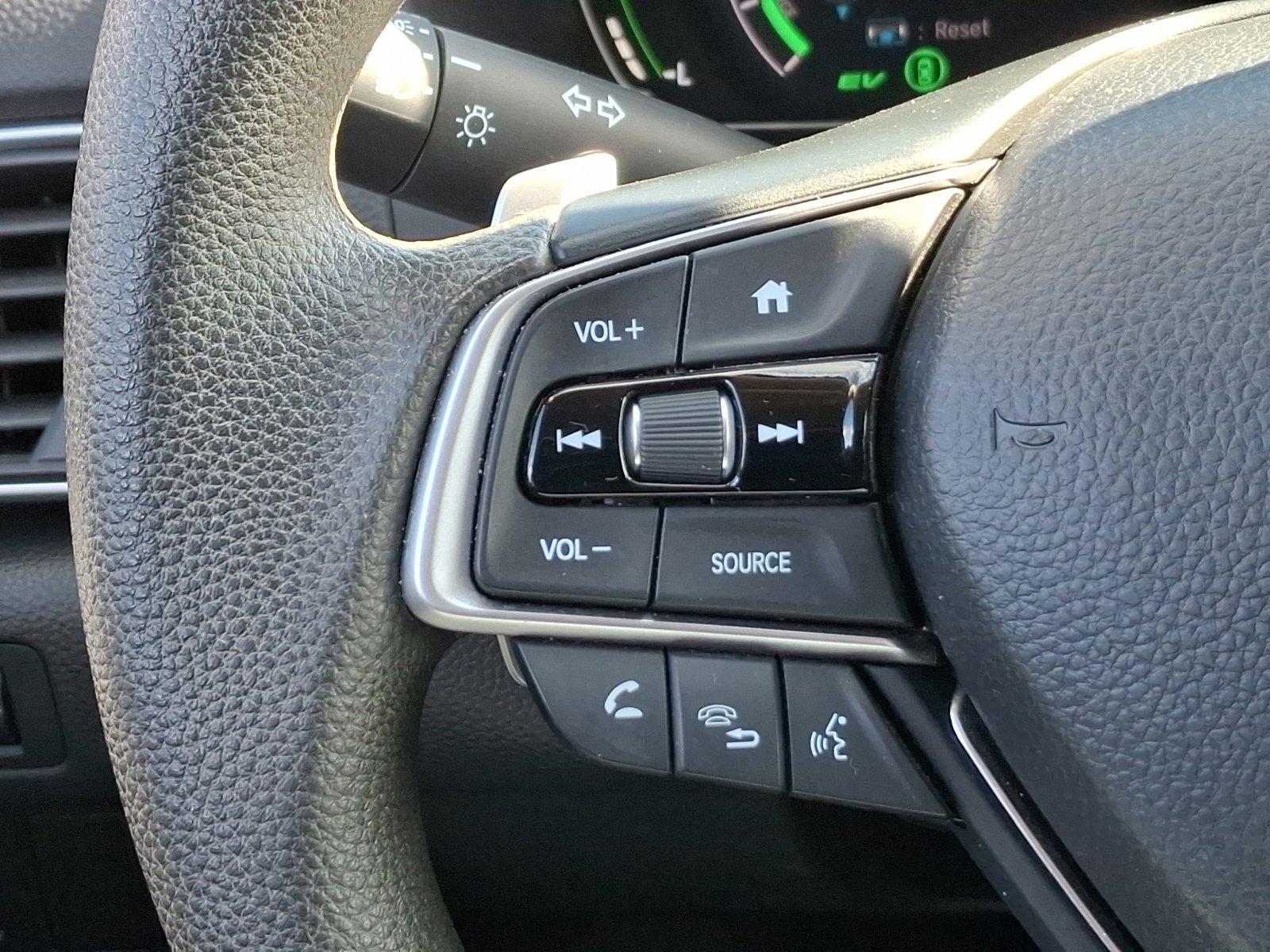 2019 Honda Accord Hybrid Vehicle Photo in Trevose, PA 19053