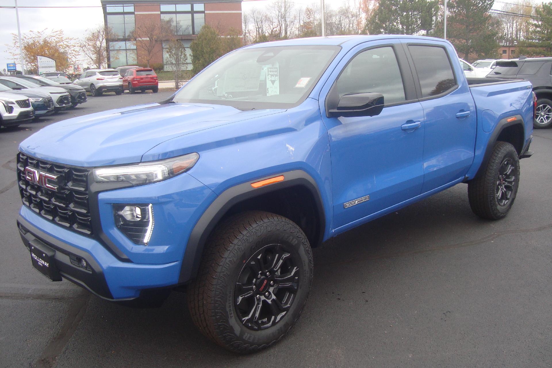 2025 GMC Canyon Vehicle Photo in PORTSMOUTH, NH 03801-4196