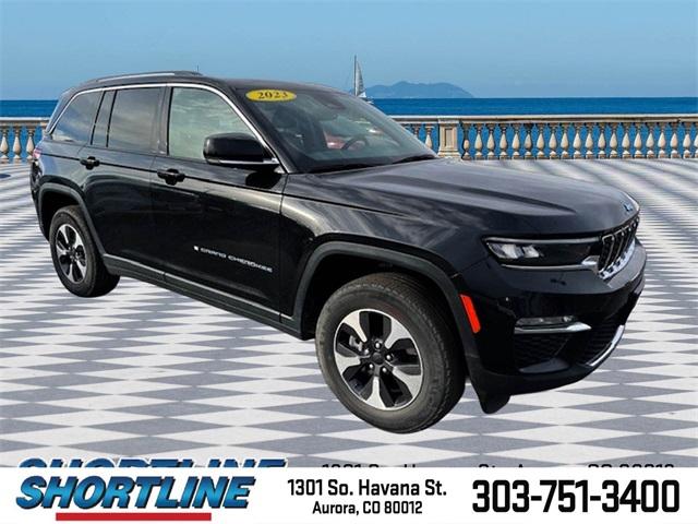 2023 Jeep Grand Cherokee 4xe Vehicle Photo in AURORA, CO 80012-4011