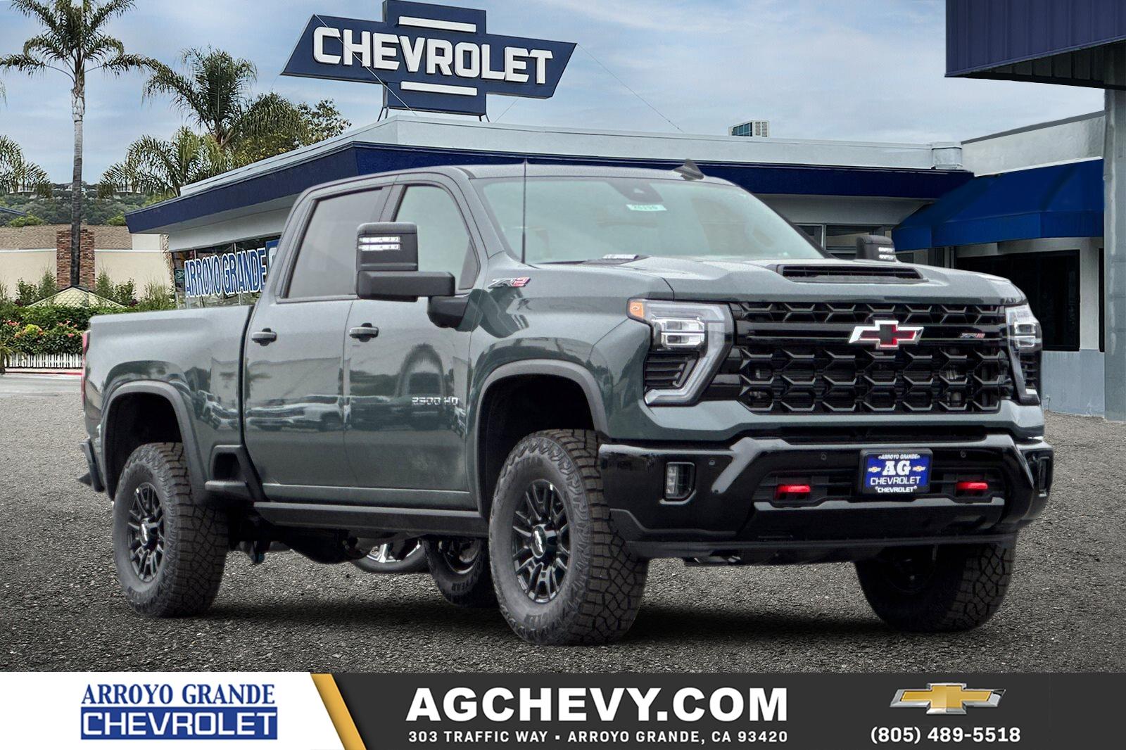 2026 Chevrolet Silverado 2500 HD Vehicle Photo in ARROYO GRANDE, CA 93420-3387