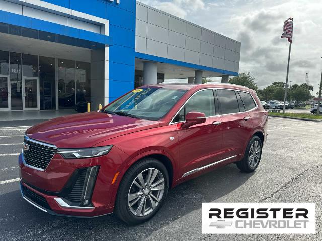 2025 Cadillac XT6 Vehicle Photo in SPRING HILL, FL 34613-2707