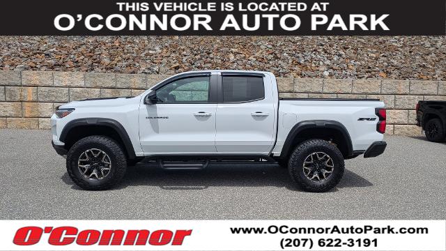 2024 Chevrolet Colorado Vehicle Photo in AUGUSTA, ME 04330-4133
