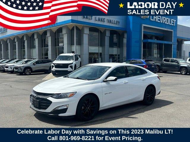 2023 Chevrolet Malibu Vehicle Photo in West Valley City, UT 84120-3299