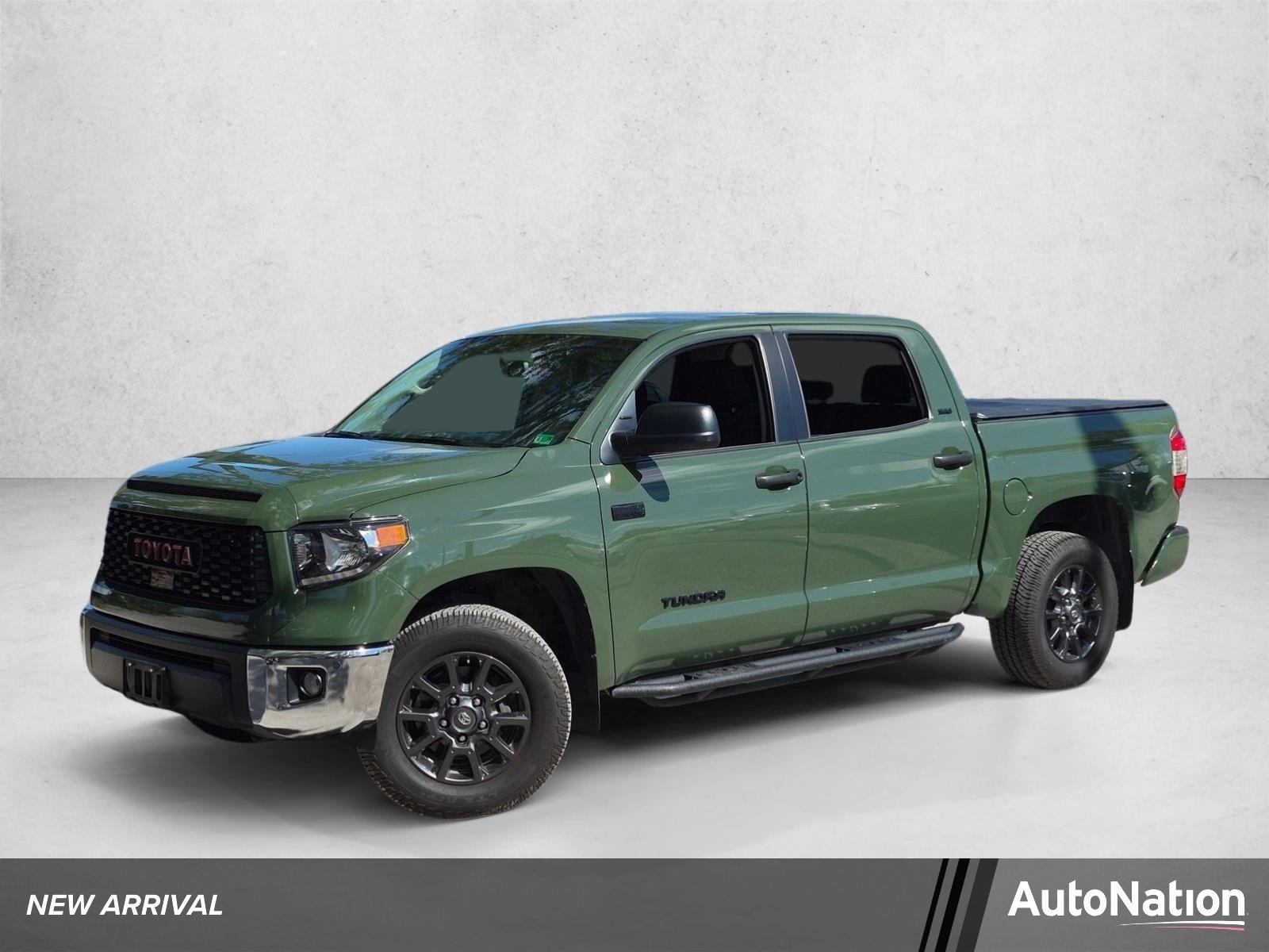 2021 Toyota Tundra 4WD Vehicle Photo in Tampa, FL 33614