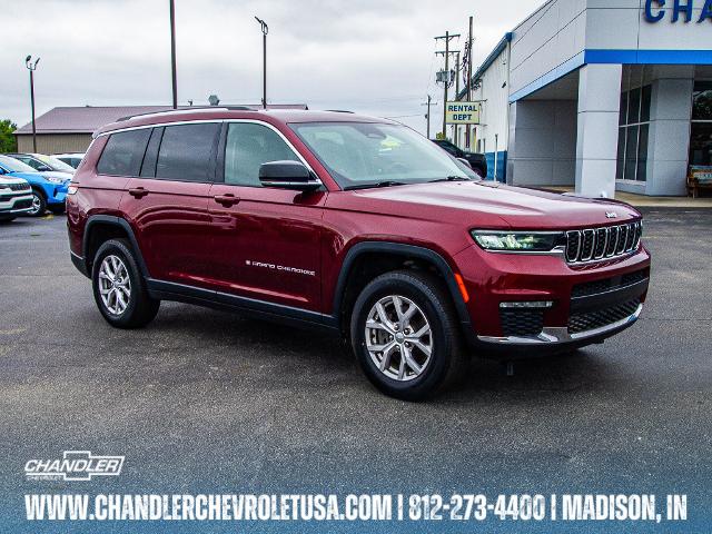 2021 Jeep Grand Cherokee L Vehicle Photo in MADISON, IN 47250-1611