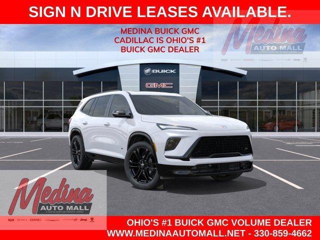 2026 Buick Enclave Vehicle Photo in MEDINA, OH 44256-9631