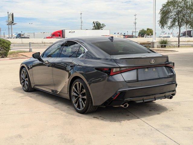 2023 Lexus IS 350 Vehicle Photo in SELMA, TX 78154-1460