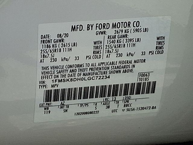 2020 Ford Explorer Vehicle Photo in DANBURY, CT 06810-5034
