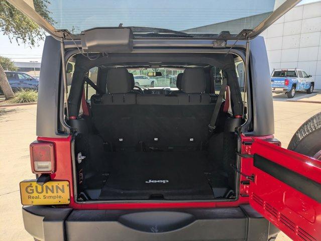 2017 Jeep Wrangler Unlimited Vehicle Photo in SELMA, TX 78154-1460