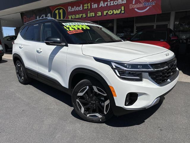 2025 Kia Seltos Vehicle Photo in Tucson, AZ 85712