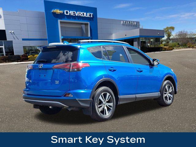 2018 Toyota RAV4 Vehicle Photo in DANBURY, CT 06810-5034