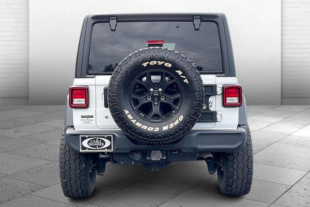2023 Jeep Wrangler Vehicle Photo in INDEPENDENCE, MO 64055-1314