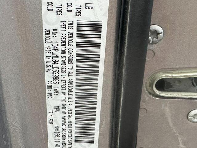 2020 Jeep Cherokee Vehicle Photo in COLUMBIA, MO 65203-3903