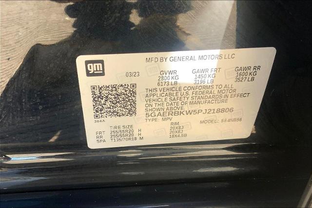 2023 Buick Enclave Vehicle Photo in TOPEKA, KS 66609-0000