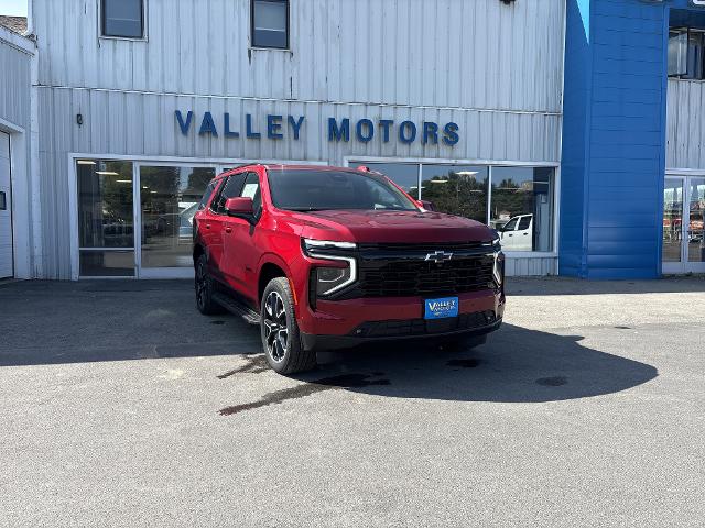 2025 Chevrolet Tahoe Vehicle Photo in FORT KENT, ME 04743-1233