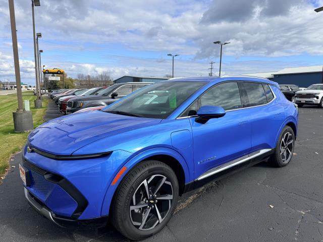 2025 Chevrolet Equinox EV Vehicle Photo in KEWAUNEE, WI 54216-1766