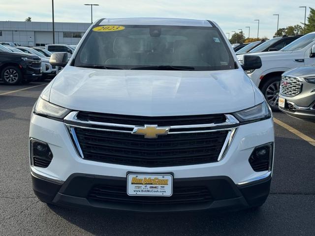 2023 Chevrolet Traverse Vehicle Photo in COLUMBIA, MO 65203-3903