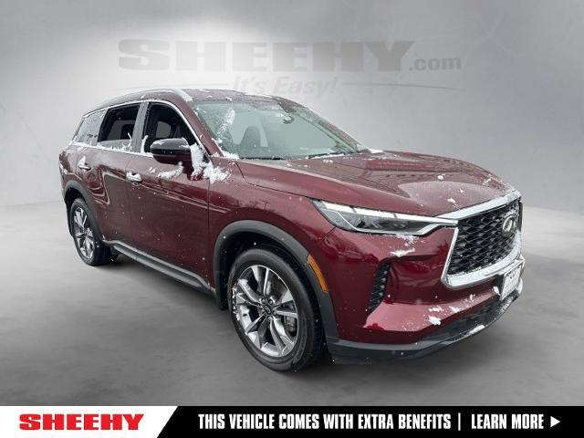 2025 INFINITI QX60 Vehicle Photo in Chantilly, VA 20151