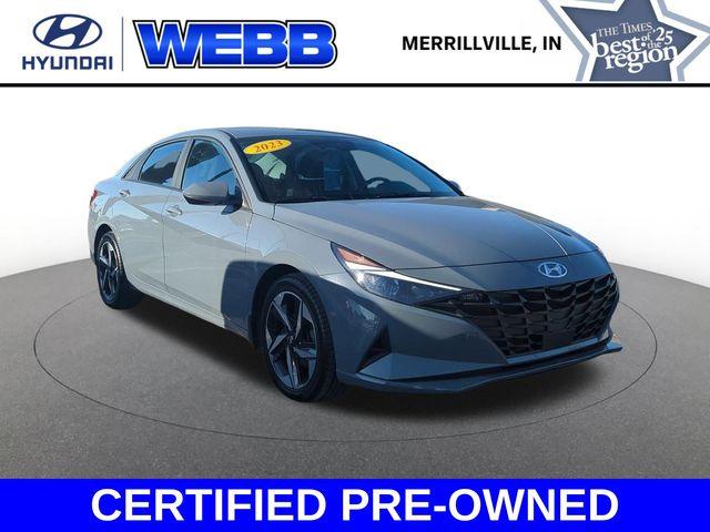 2023 Hyundai ELANTRA Vehicle Photo in Merrillville, IN 46410