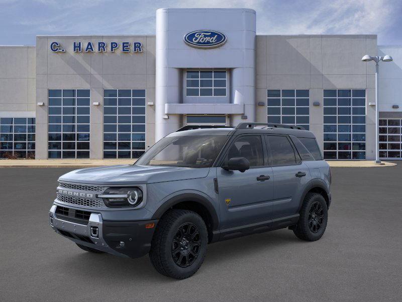 2025 Ford Bronco Sport Vehicle Photo in Belle Vernon, PA 15012