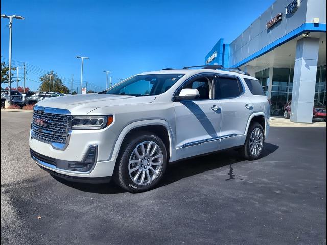 2020 GMC Acadia Vehicle Photo in SANFORD, NC 27332-9629