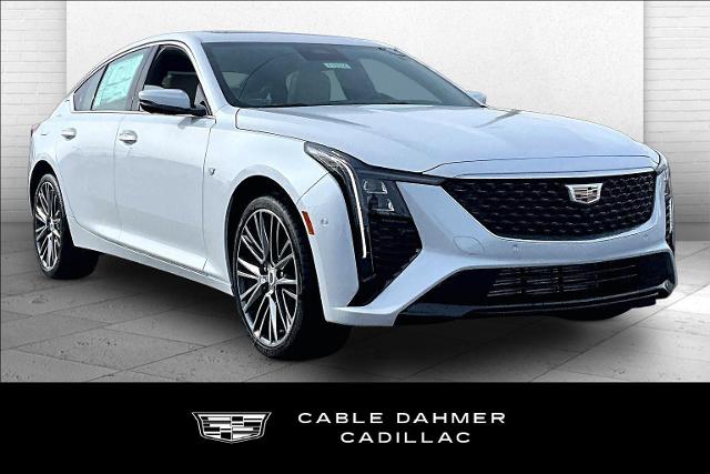 2026 Cadillac CT5 Vehicle Photo in TOPEKA, KS 66609-0000