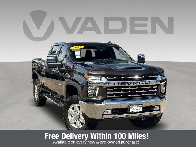 2020 Chevrolet Silverado 2500 HD Vehicle Photo in BEAUFORT, SC 29906-4218