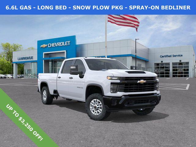 2026 Chevrolet Silverado 2500 HD Vehicle Photo in MECHANICSBURG, PA 17050-5233
