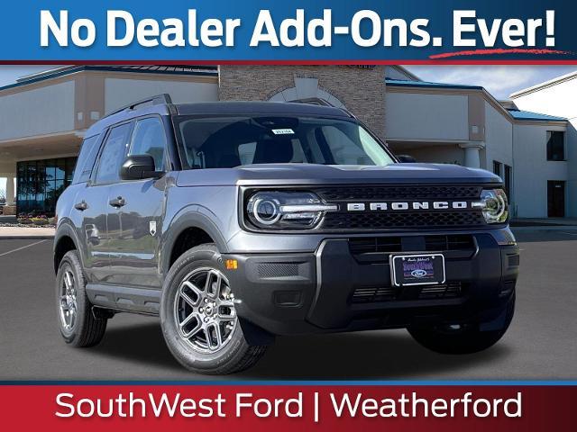 2026 Ford Bronco Sport Vehicle Photo in Weatherford, TX 76087