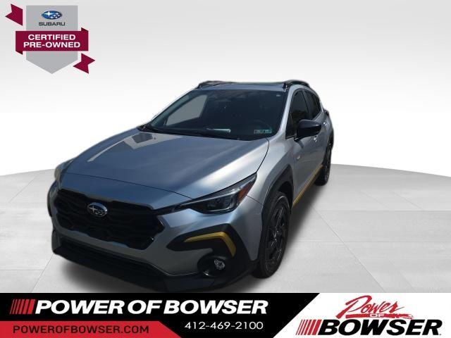 2024 Subaru Crosstrek Vehicle Photo in Pleasant Hills, PA 15236