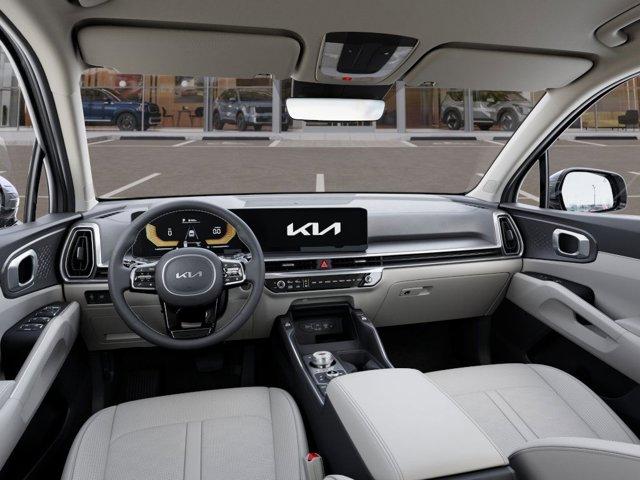 2025 Kia Sorento Hybrid Vehicle Photo in Westbrook, ME 04092