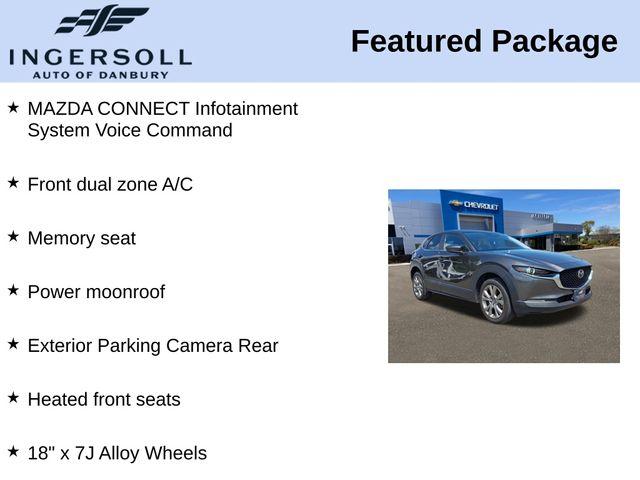 2021 Mazda CX-30 Vehicle Photo in DANBURY, CT 06810-5034