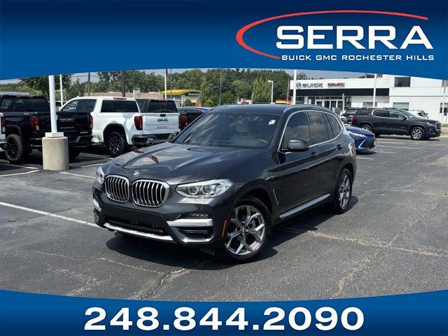 2020 BMW X3 Vehicle Photo in ROCHESTER HILLS, MI 48307-2741