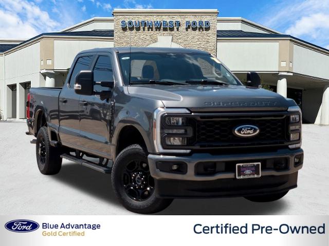 2023 Ford Super Duty F-250 SRW Vehicle Photo in Weatherford, TX 76087