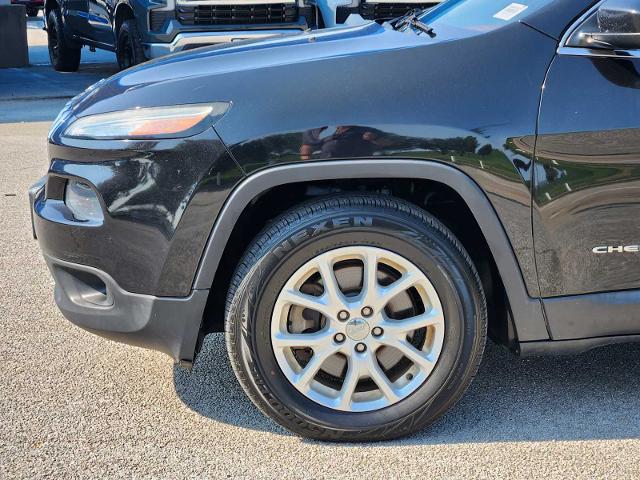 2014 Jeep Cherokee Vehicle Photo in DENTON, TX 76210-9321