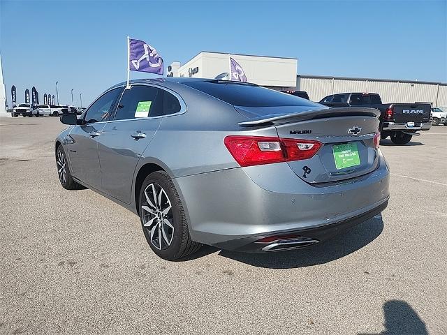 2024 Chevrolet Malibu Vehicle Photo in EASTLAND, TX 76448-3020