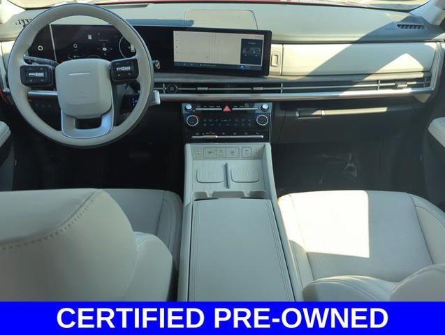 2025 Hyundai SANTA FE Hybrid Vehicle Photo in Merrillville, IN 46410