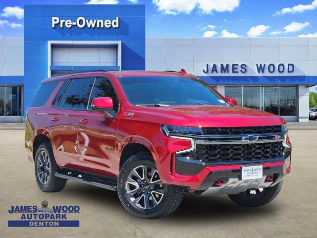 2022 Chevrolet Tahoe Vehicle Photo in DENTON, TX 76210-9321