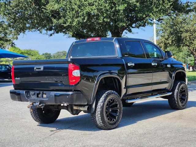 2019 Toyota Tundra 4WD Vehicle Photo in DENTON, TX 76210-9321
