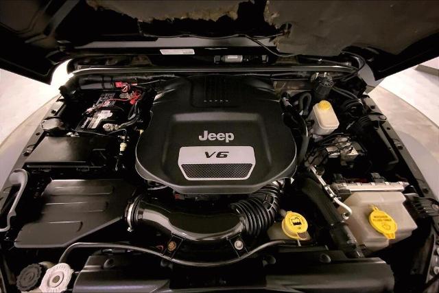 2014 Jeep Wrangler Unlimited Vehicle Photo in Kansas City, MO 64114