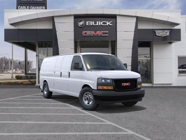 2025 GMC Savana Cargo Van Vehicle Photo in INDEPENDENCE, MO 64055-1377