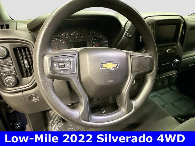 2022 Chevrolet Silverado 1500 Vehicle Photo in EVERETT, WA 98203-5662