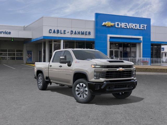 2026 Chevrolet Silverado 2500 HD Vehicle Photo in INDEPENDENCE, MO 64055-1314