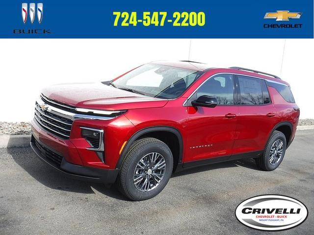 2026 Chevrolet Traverse Vehicle Photo in MOUNT PLEASANT, PA 15666-1007