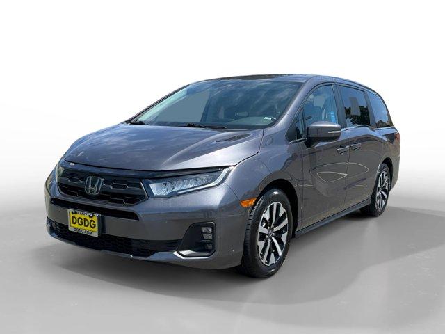 Gray 2025 Honda Odyssey Minivan Front-Wheel Drive Automatic