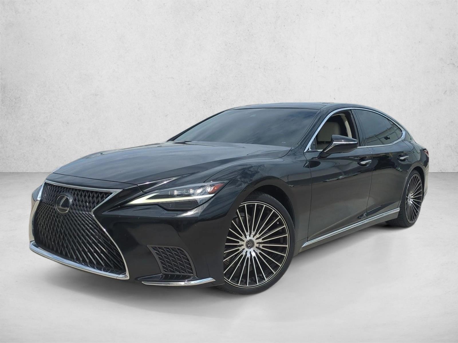 2022 Lexus LS 500 Vehicle Photo in Winter Park, FL 32792